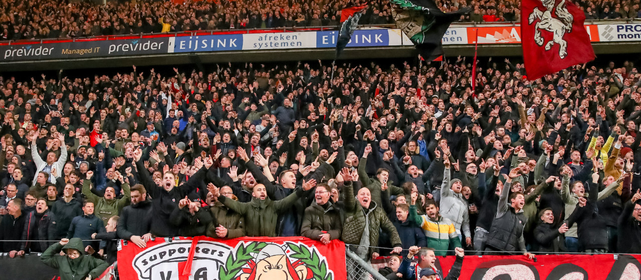 Statement Eredivisie: Stadions moeten en kunnen open voor publiek