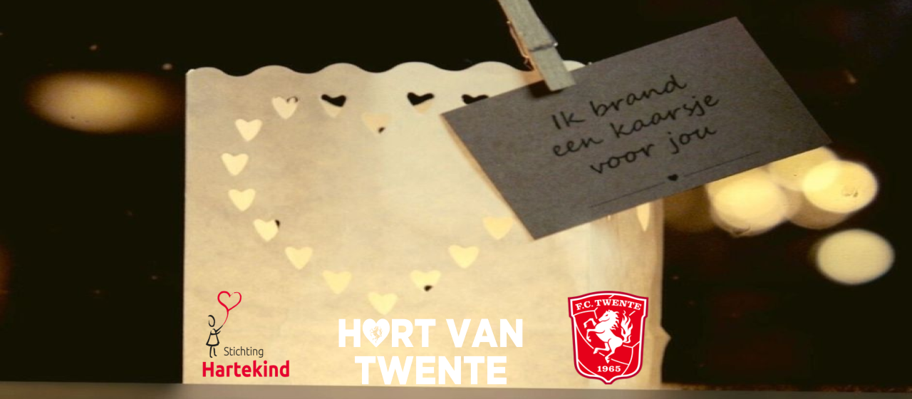 Stichting Hartekind en FC Twente samen sterk op WereldLichtjesDag