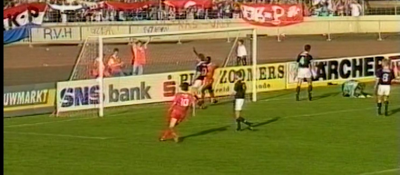 Terug in de tijd... thuis tegen FC Utrecht