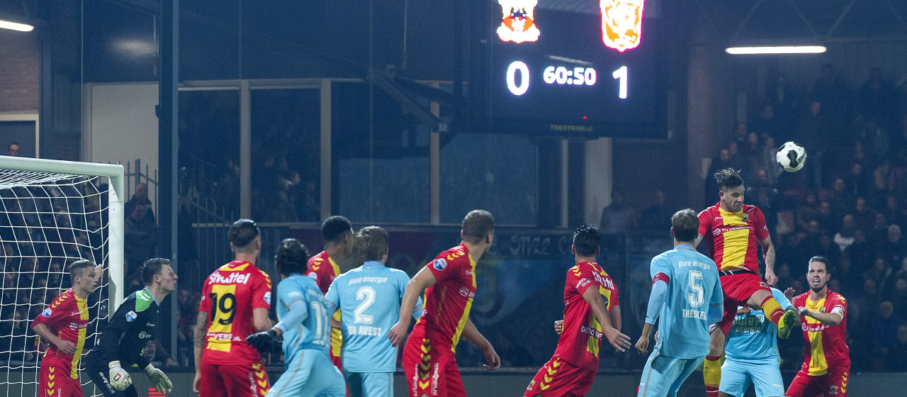 Terug in de tijd... uit tegen Go Ahead Eagles