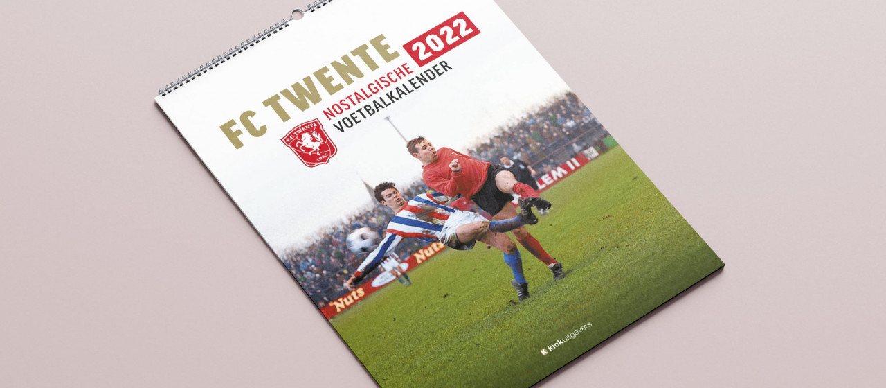Nieuwe editie Nostalgische Voetbalkalender