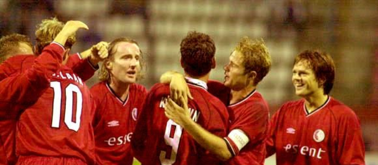 Uit het archief - Polonia Warschau - FC Twente (20 september 2001)