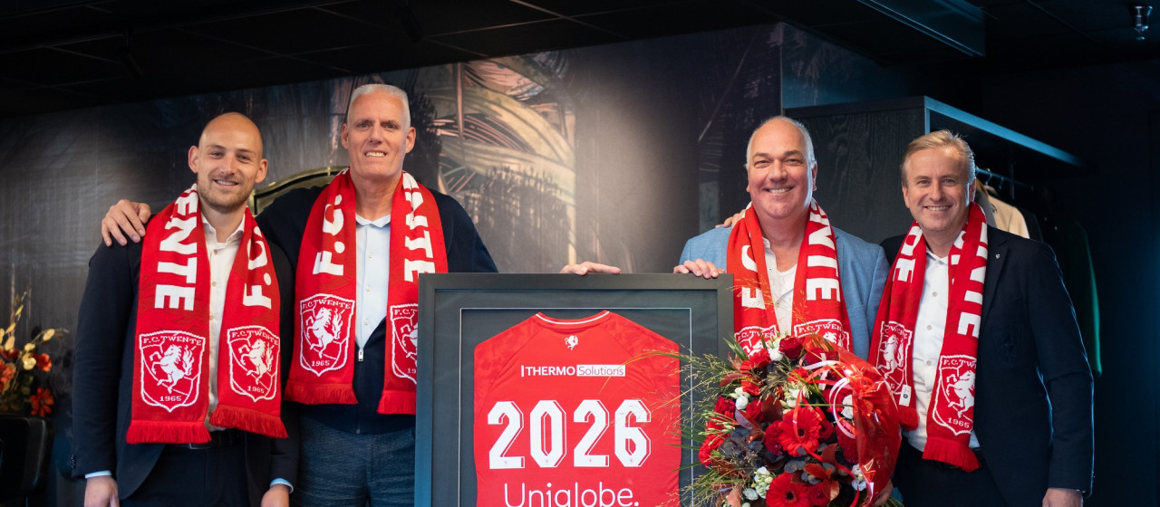 Uniglobe Two Travel en FC Twente verlengen partnership