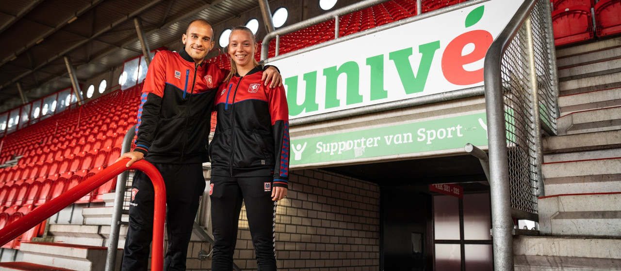Univé en FC Twente, zo zorgen we voor elkaar!
