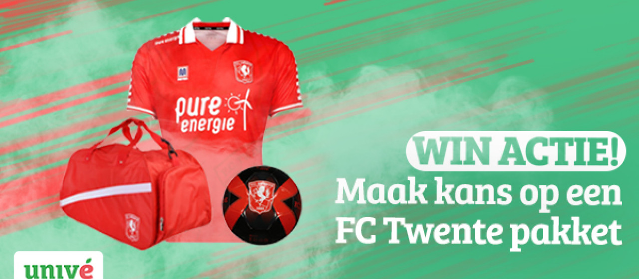 Univé is supporter van FC Twente!