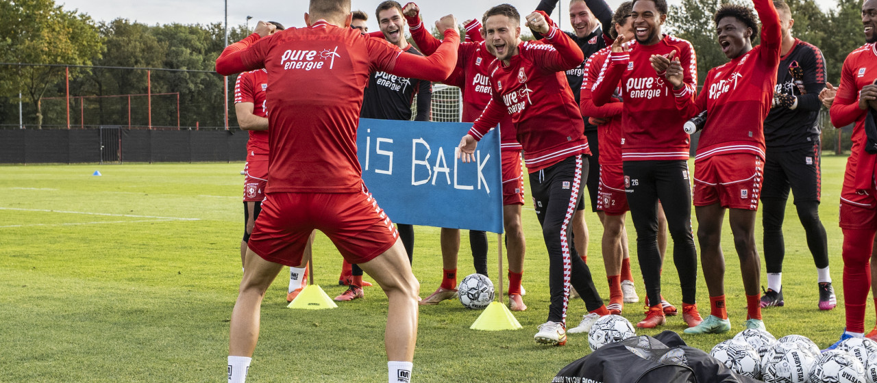 Vaclav Cerny terug op het veld