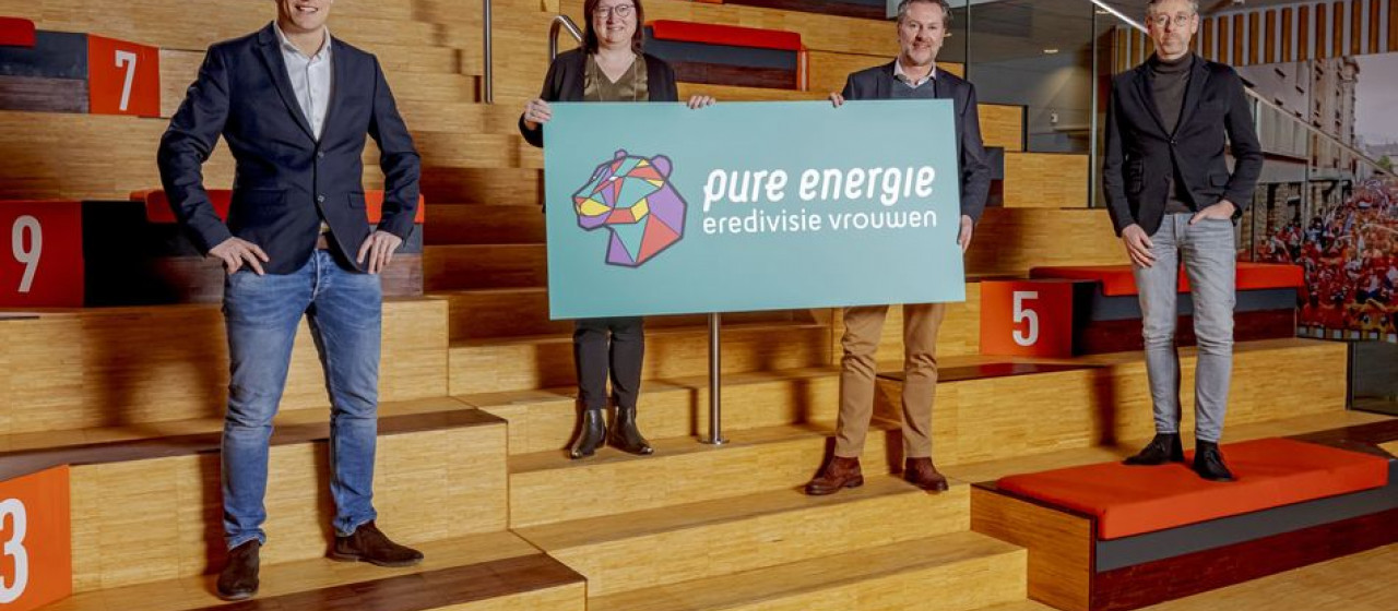 Vrouwen Eredivisie wordt Pure Energie Eredivisie Vrouwen