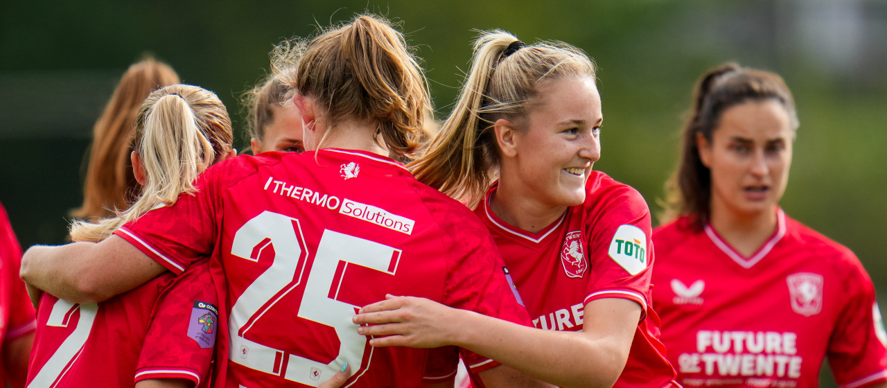 “We willen FC Twente Vrouwen in Europa  op de kaart zetten”