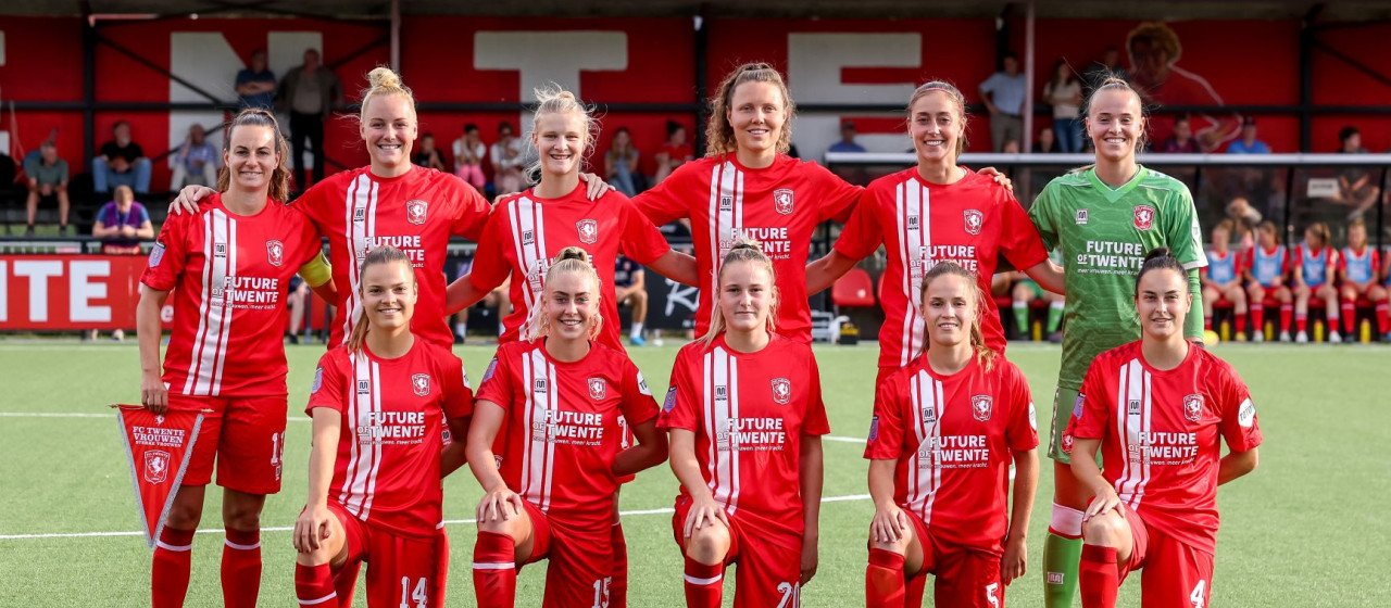 Win een Meet & Greet met FC Twente Vrouwen