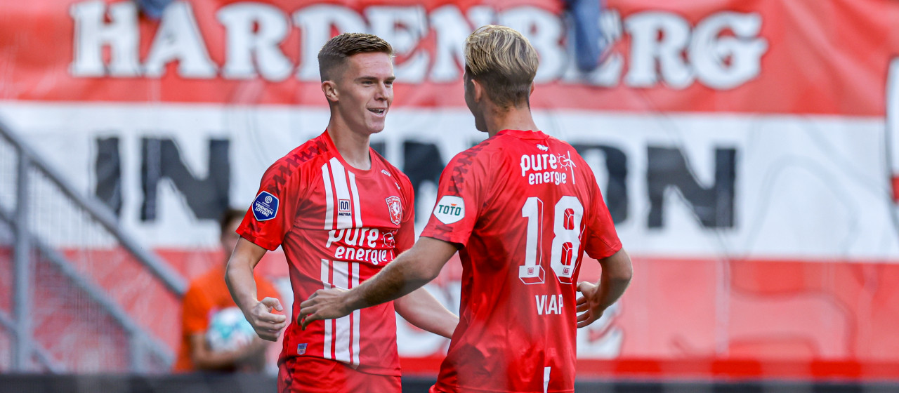 FC Twente sluit voorbereiding af met ruime zege