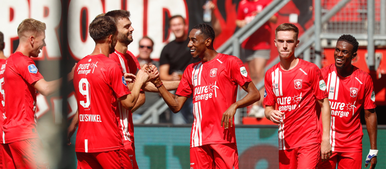 FC Twente klopt Fortuna Sittard
