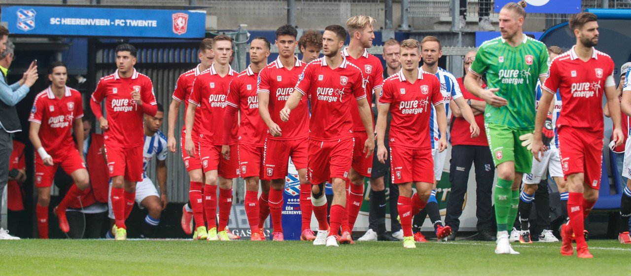 sc Heerenveen - FC Twente in beeld