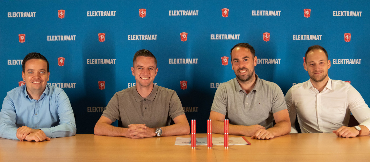 Elektramat nieuwe Premium Partner FC Twente 