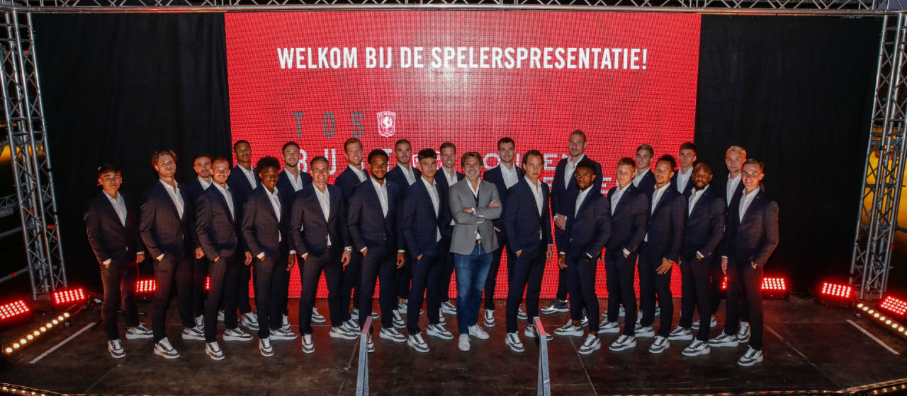 Spelerspresentatie business 2021-2022