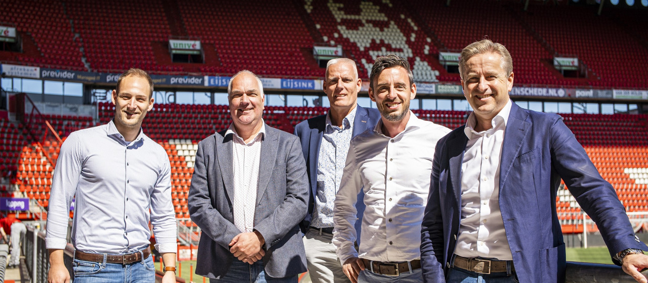 Uniglobe Two Travel nieuwe Travel Partner FC Twente