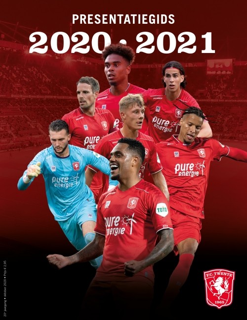 Presentatiegids FC Twente 2020 2021 cover