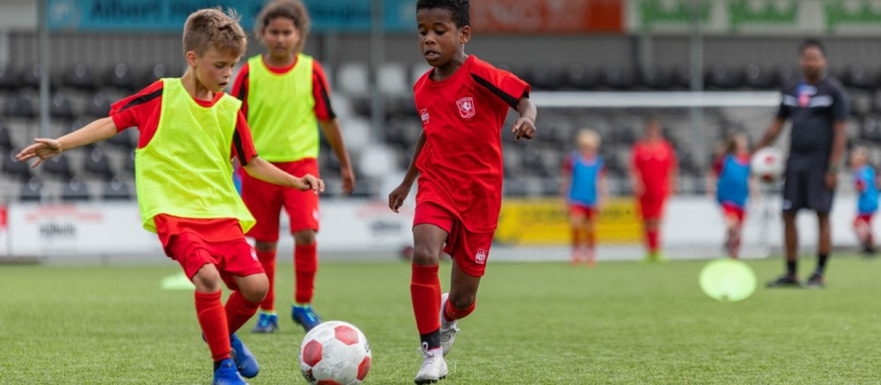 FC Twente Soccer Camps in de zomervakantie