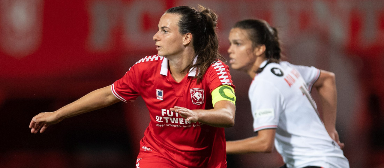 FC Twente Vrouwen strijdt om periodetitel