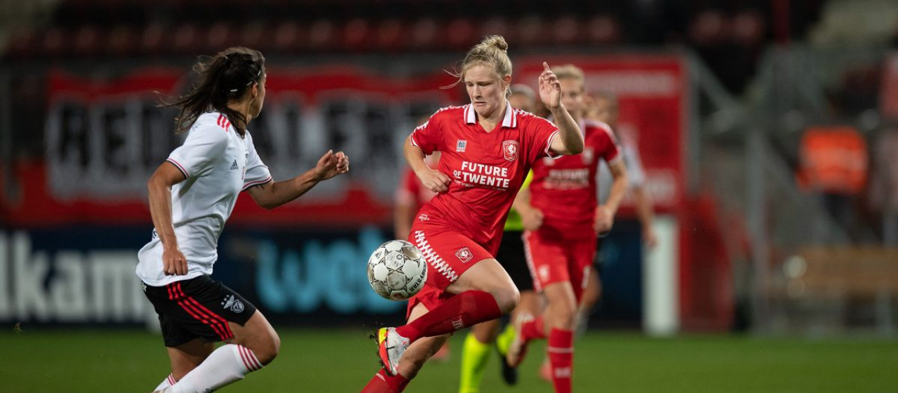 FC Twente Vrouwen wacht zondag uitduel bij PSV