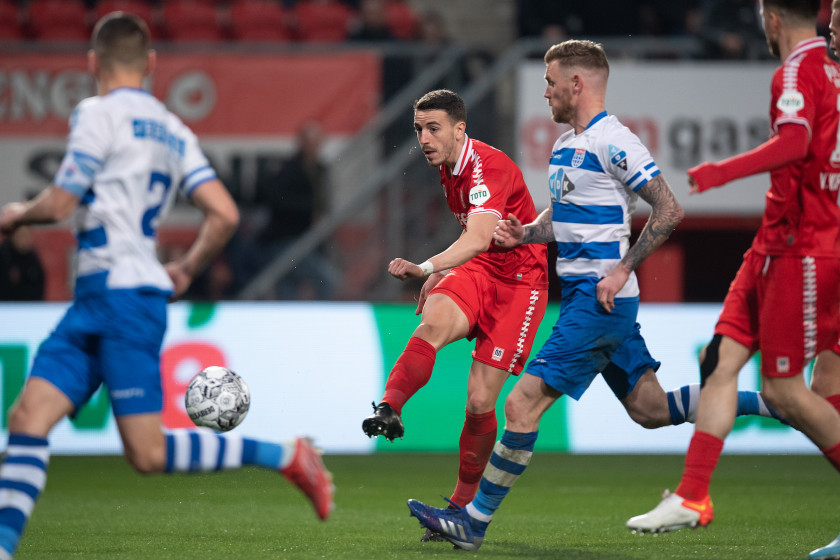 FC Twente wint ook van PEC