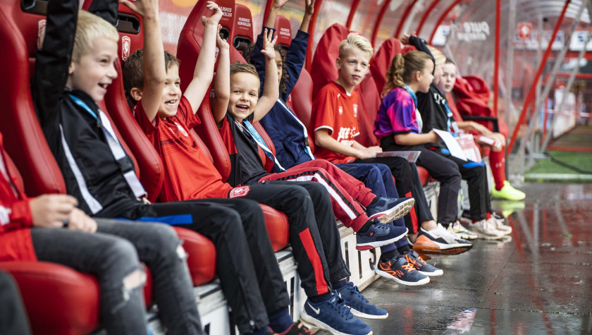 Kidsclub Voetballen Veste1